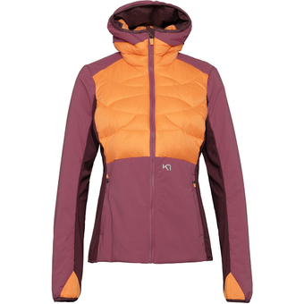 Kari Traa Tirill Thermal Daunenjacke Plum Damen
