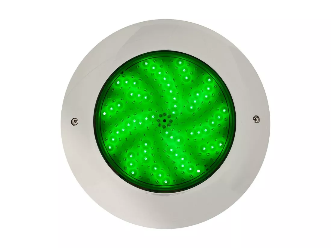Spot LED Piscine en Saillie Inox RGBW Submersible 12V DC IP68 20W Oui RGBW