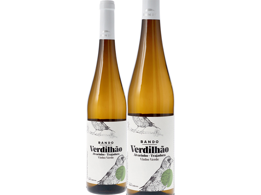VINHO BRANCO BANDO VERDILHÃO ALVARINHO TRAJADURA 0.75L
