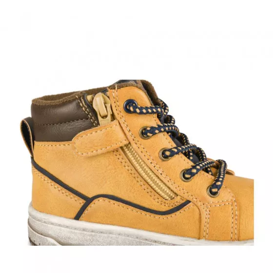 Baskets JAUNE TAMS
