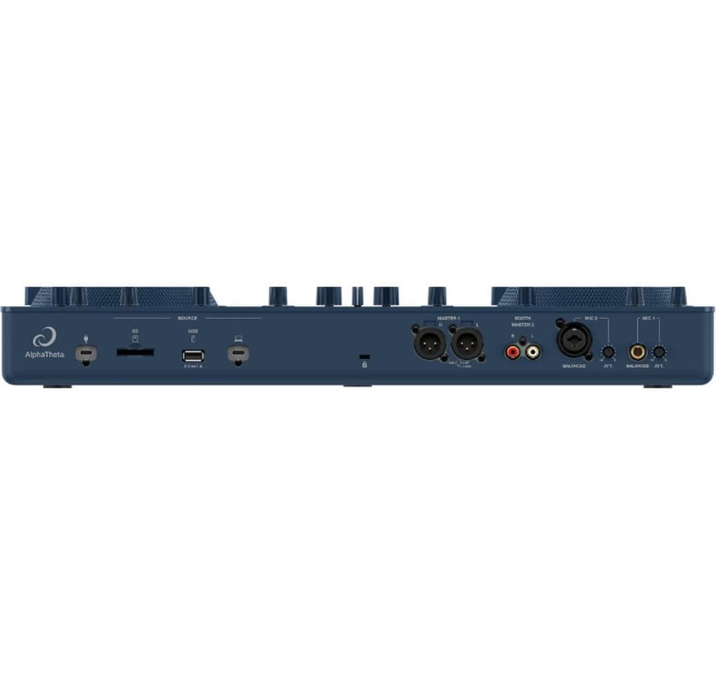 DJ-Controller OMNIS-DUO<br>Tragbares All-in-One-DJ-System