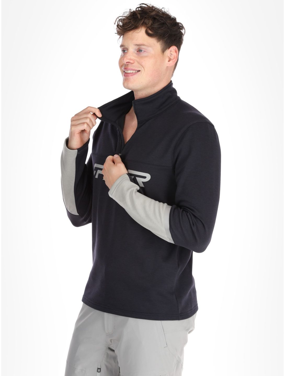 Speed Fleece 1/2 Zip skipully heren