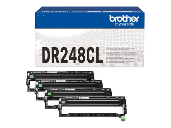Brother DR248CL - Original - boks - trommelsett