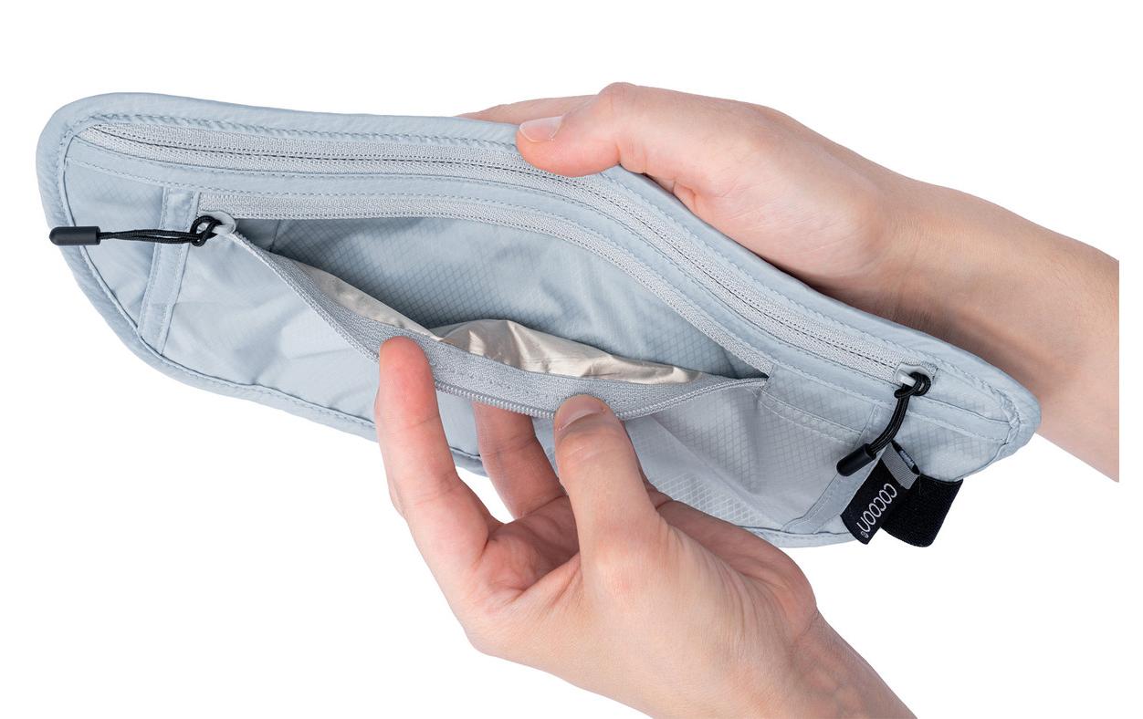 Travel Waist Wallet HellgrauHüfttasche