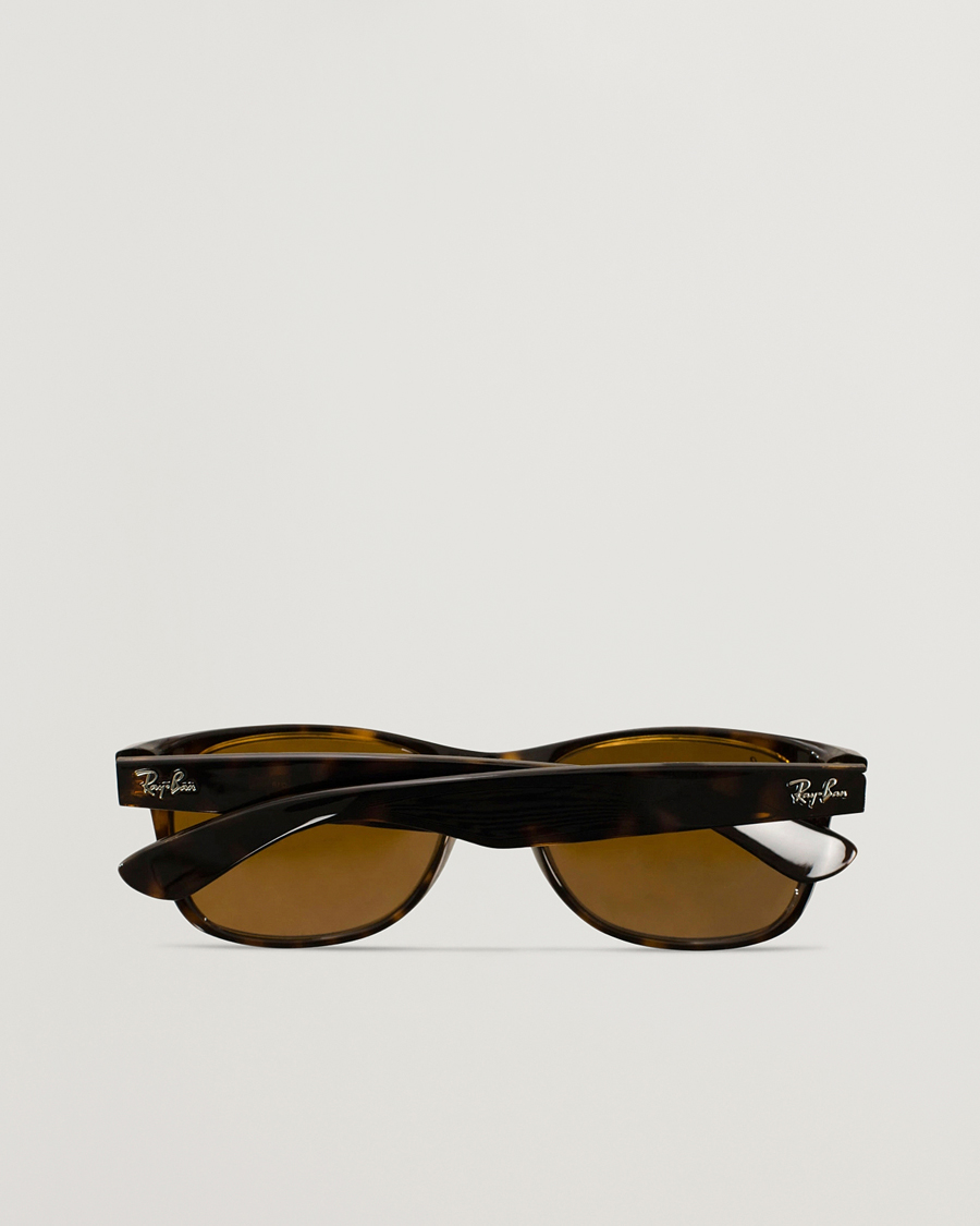 Ray-Ban New Wayfarer Sunglasses Light Havana/Crystal Brown