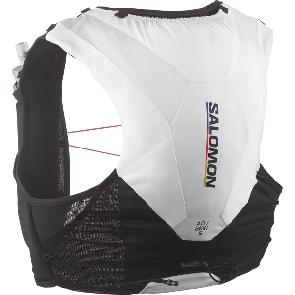Sac trail SALOMON ADV SKIN 5 RACE FLAG SET BLACK/WHITE