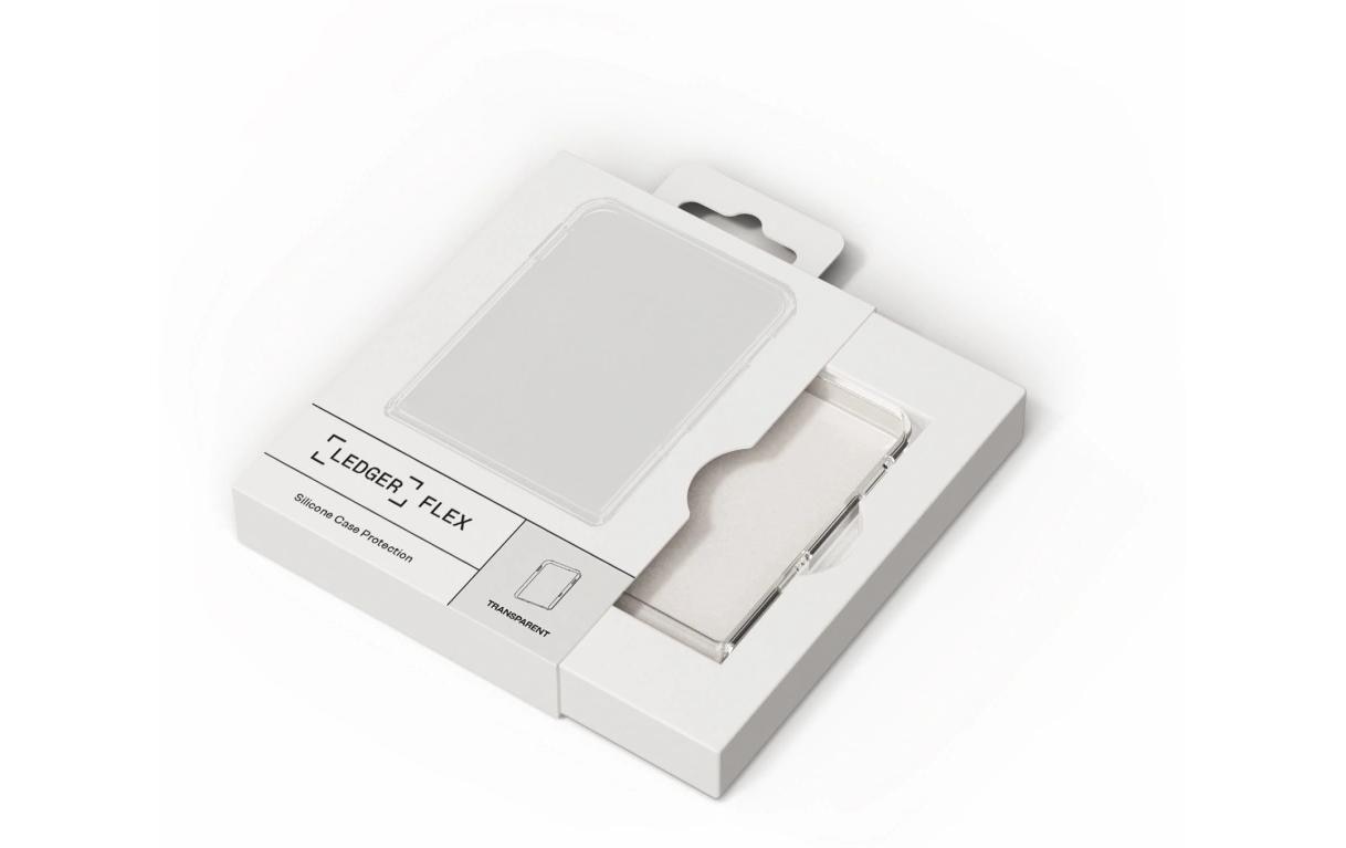 Flex Protective Case TransparentSchutz für Krypto-Wallets mit Touchscreen