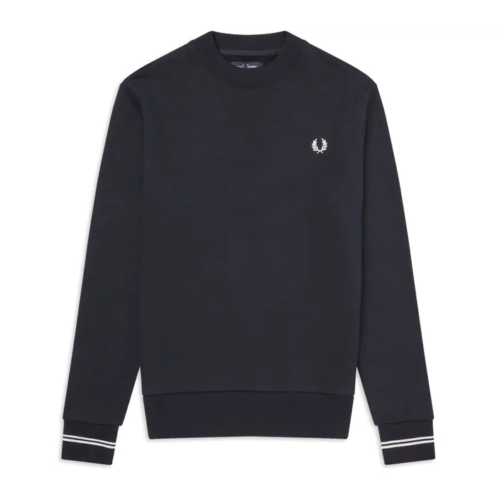 Fred Perry Crew Neck Sweater Heren