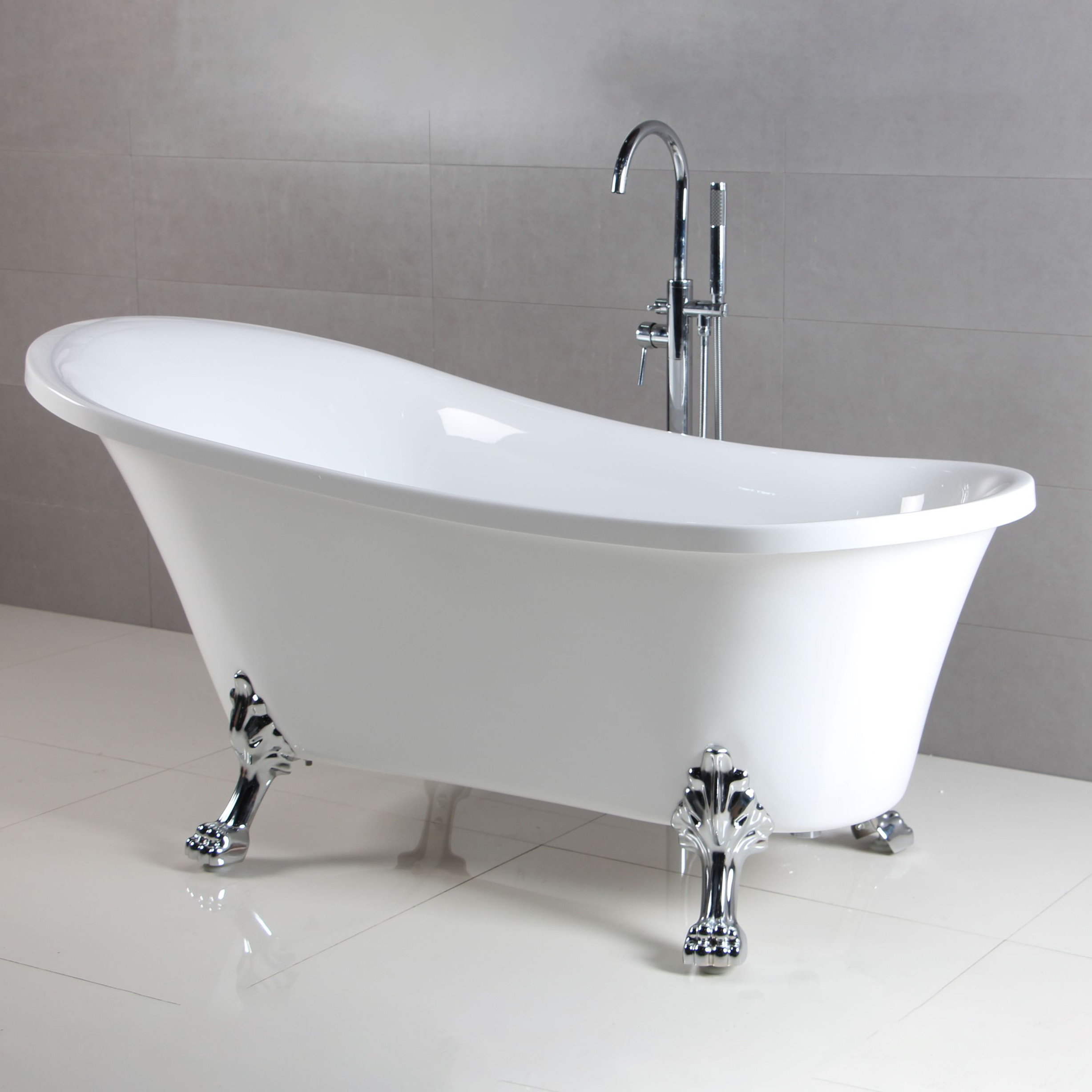 Badewanne freistehend SANDER 180L