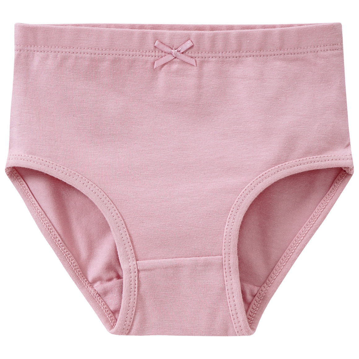 Famy 5 Baby Slips aus Bio-Baumwolle hellblau / rosa / weiss