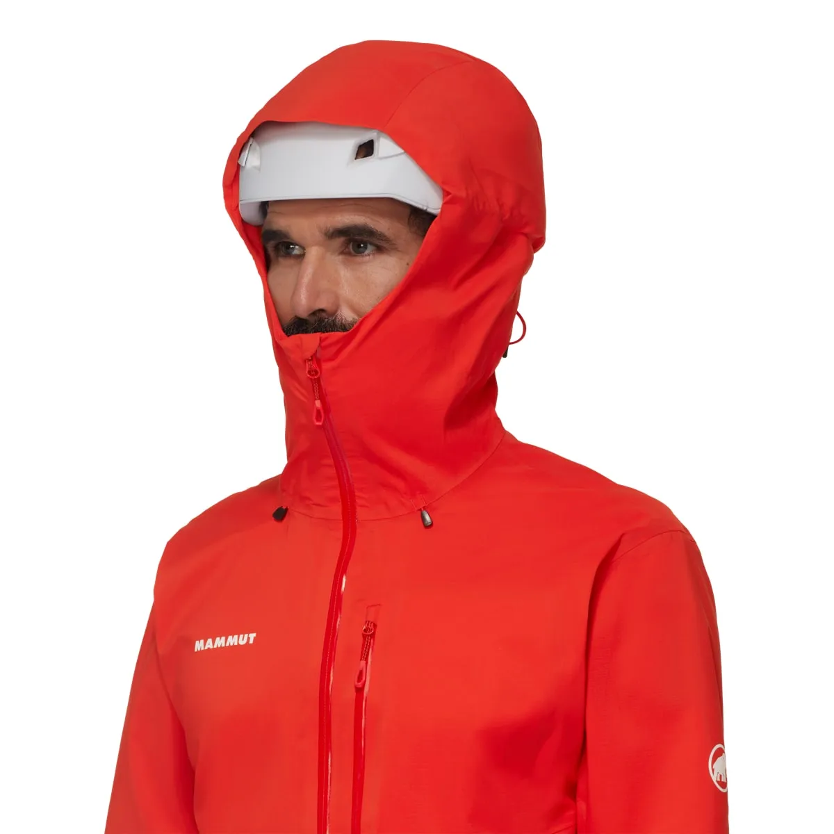 Mammut Men's Alto Guide Hs Hooded Jacket Mammut Red