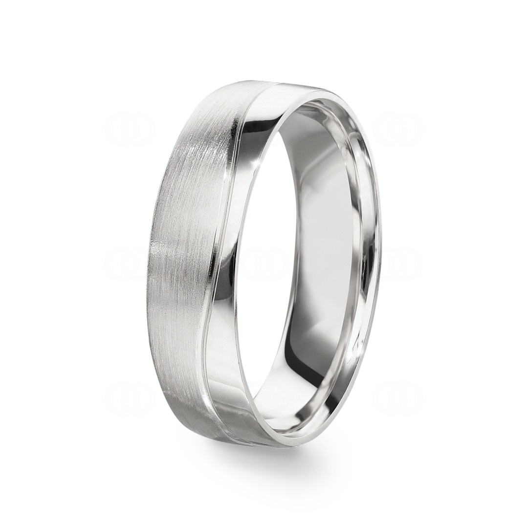 Paarringe 925 Silber Napoli