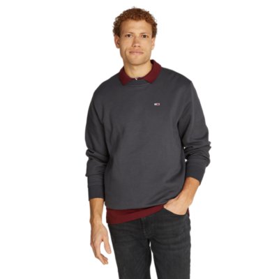 Sweatshirt homme Tjm Reg S Flag TOMMY HILFIGER