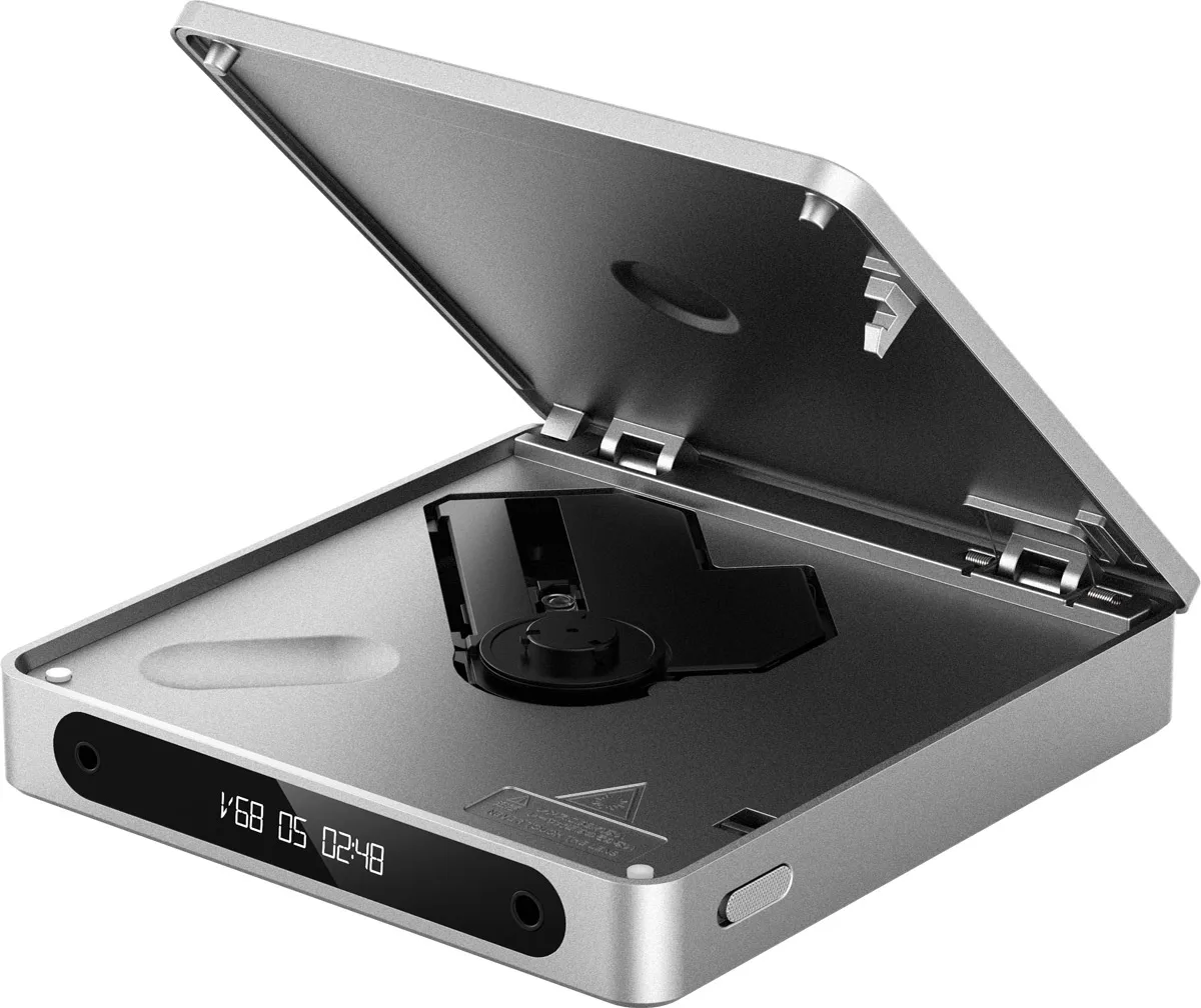 FiiO DM13 Silver Lecteurs CD