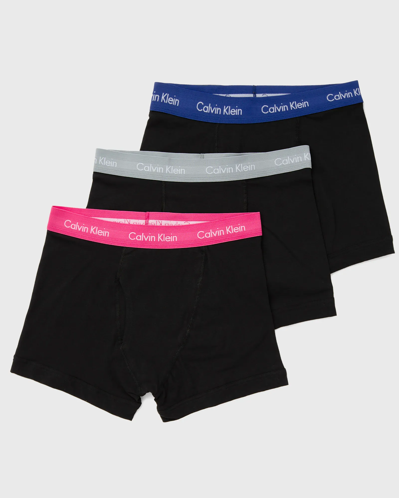 Calvin Klein Underwear CTN STRETCH WICKING Trunk TRUNK 3 PACK