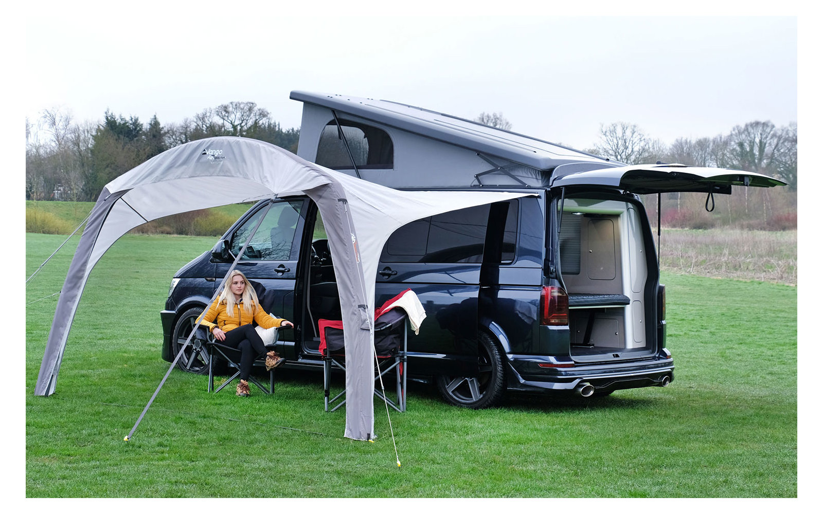 Vango AirBeam Sky Canopy aufblasbares Sonnenvordach  2,5 m