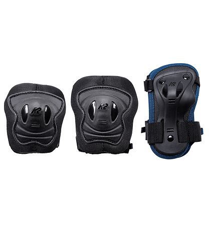 K2 Beskyttelsess?t - Raider Pro - Sort/Bl?