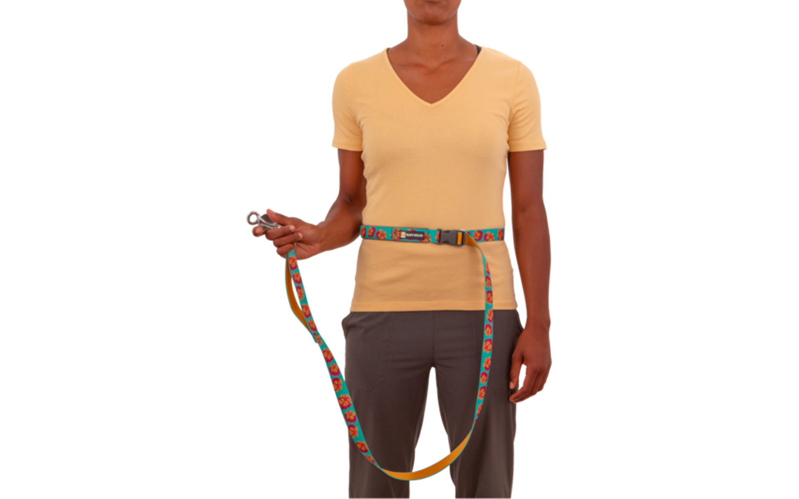 Ruffwear Basecamp Hundebett 92 x 59 x 6,35 cm orange reef