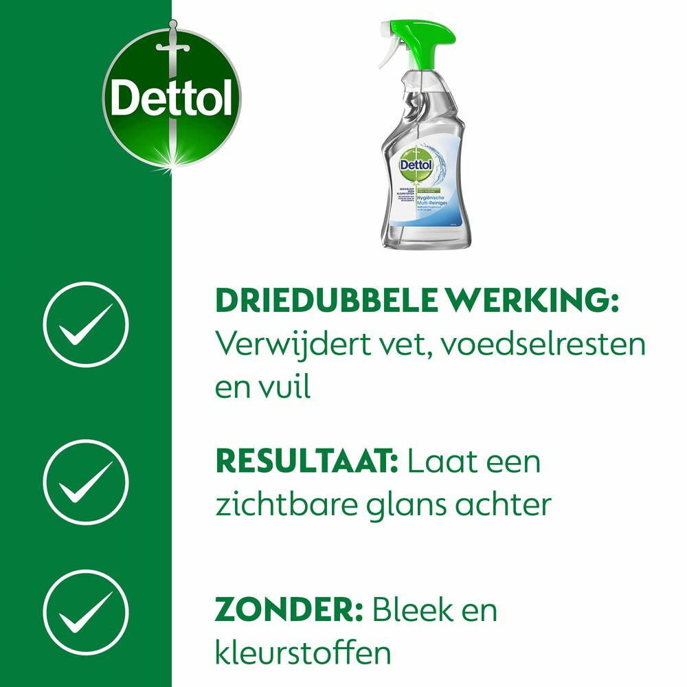 Dettol Hygiënische Multi-Reiniger Spray500 ml
