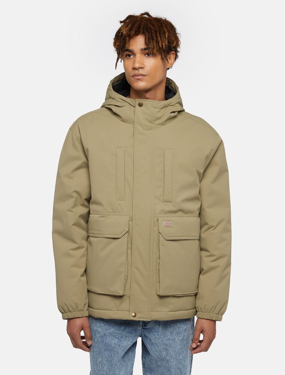 Dickies Plains Coat Imperial Green