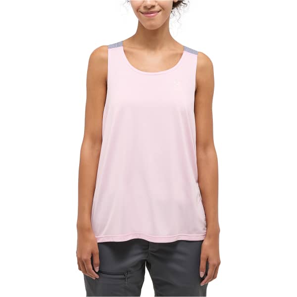 Débardeur randonnée HAGLÖFS RIDGE TANK W FRESH PINK