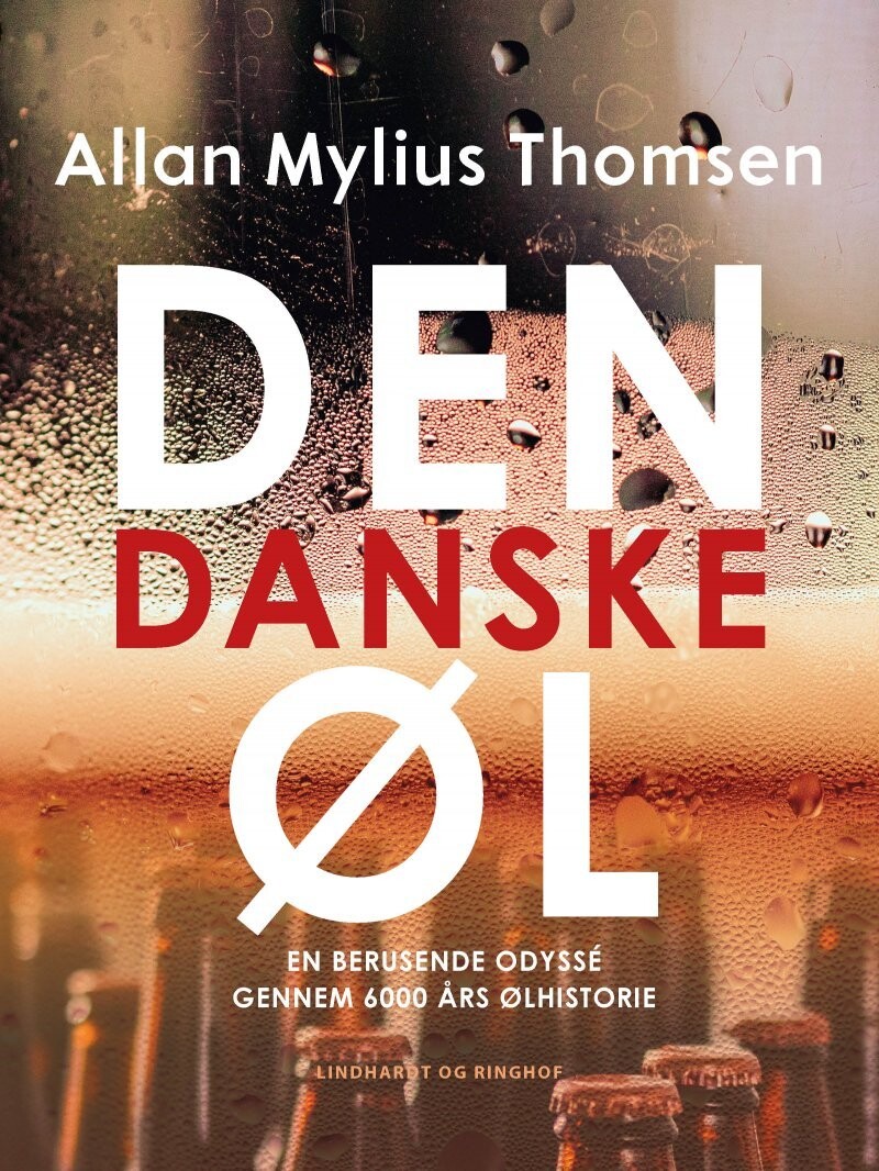 Den Danske Øl - Allan Mylius Thomsen - Bog