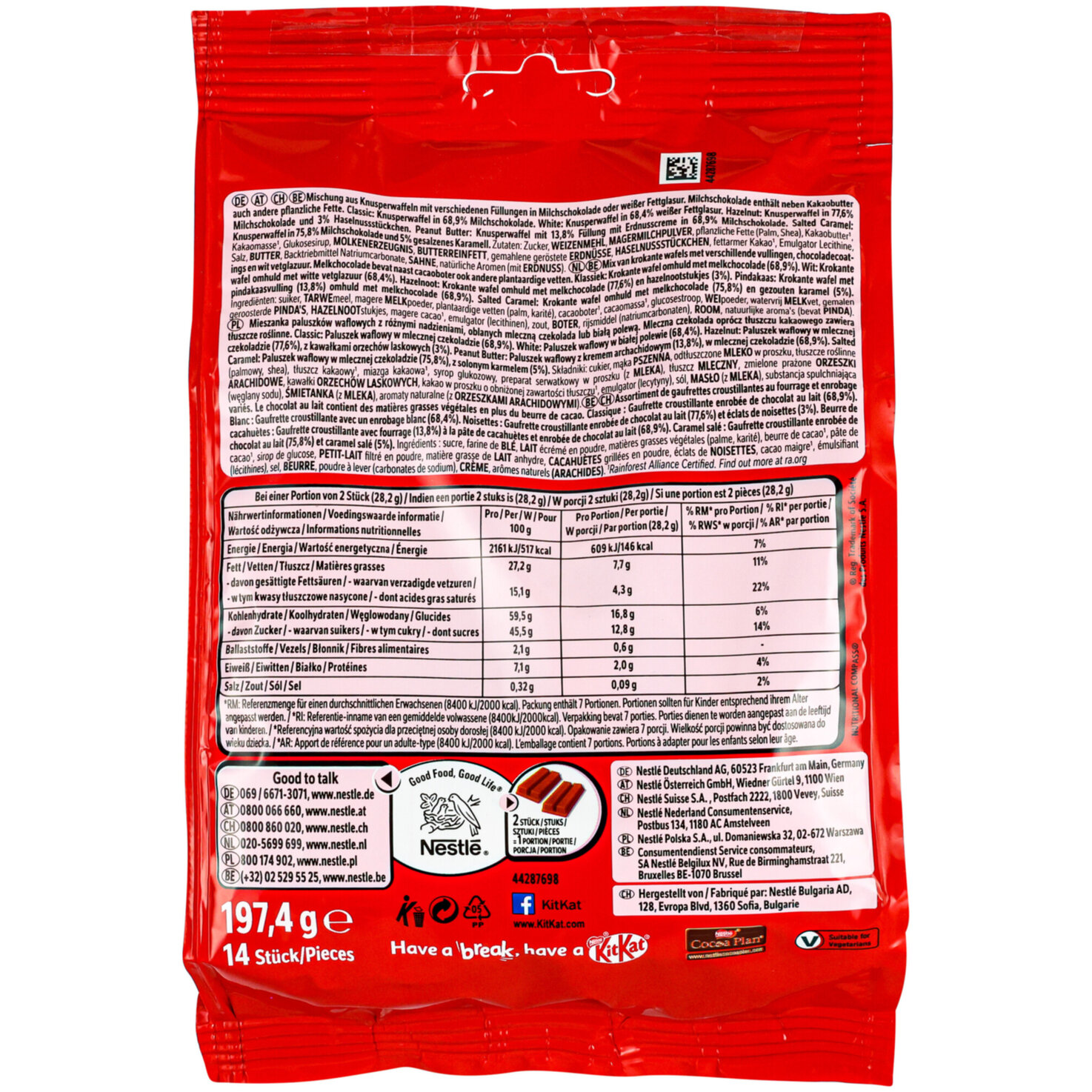 Nestlé KitKat Mini Mix