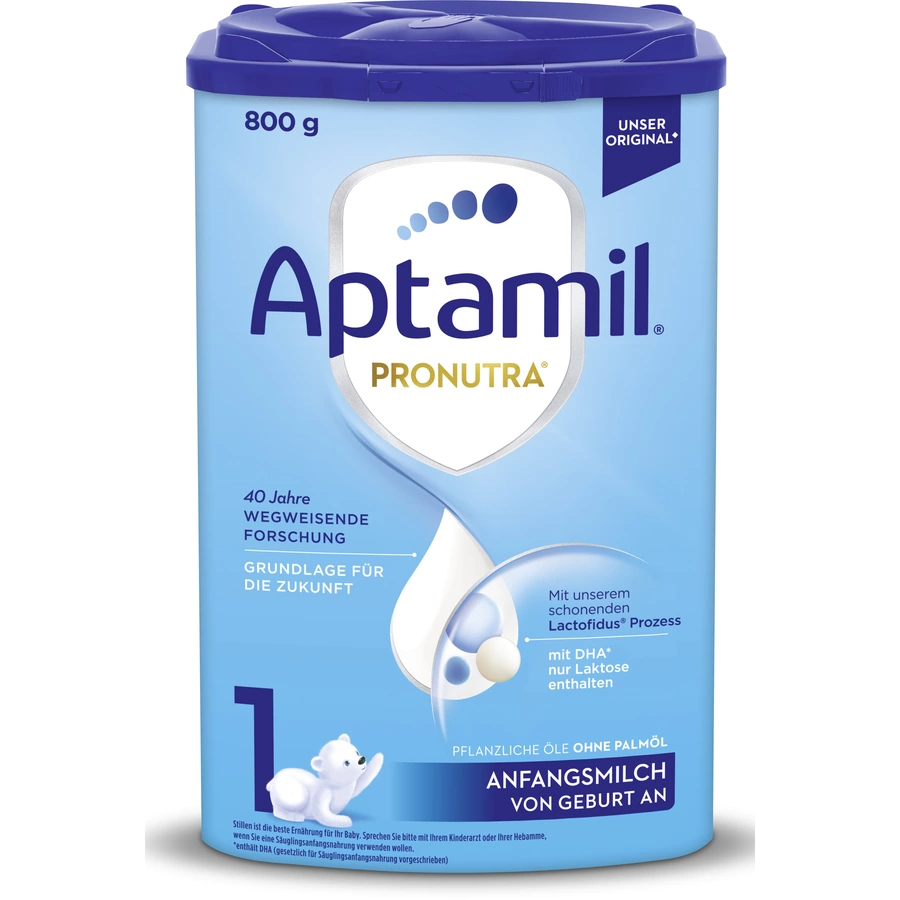 Aptamil Anfangsnahrung Pronutra ADVANCE 1 800 g ab der Geburt