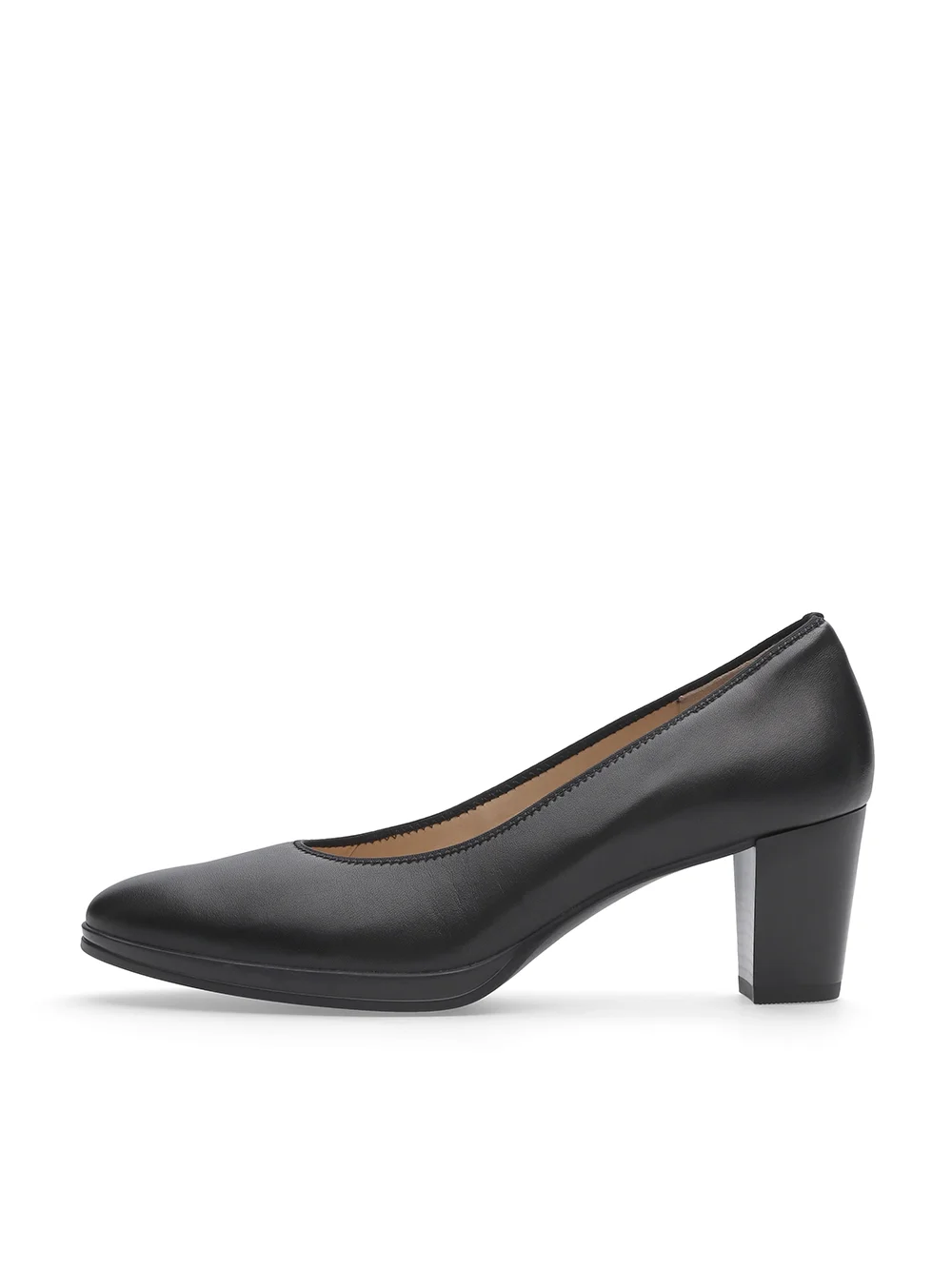 Plateaupumps Orly schwarz