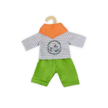 Heless Outfit Foxy. 35-45 cm, 3-teilig