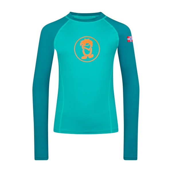 Trollkids - Kid's Kvalvika Shirt - T-shirt technique