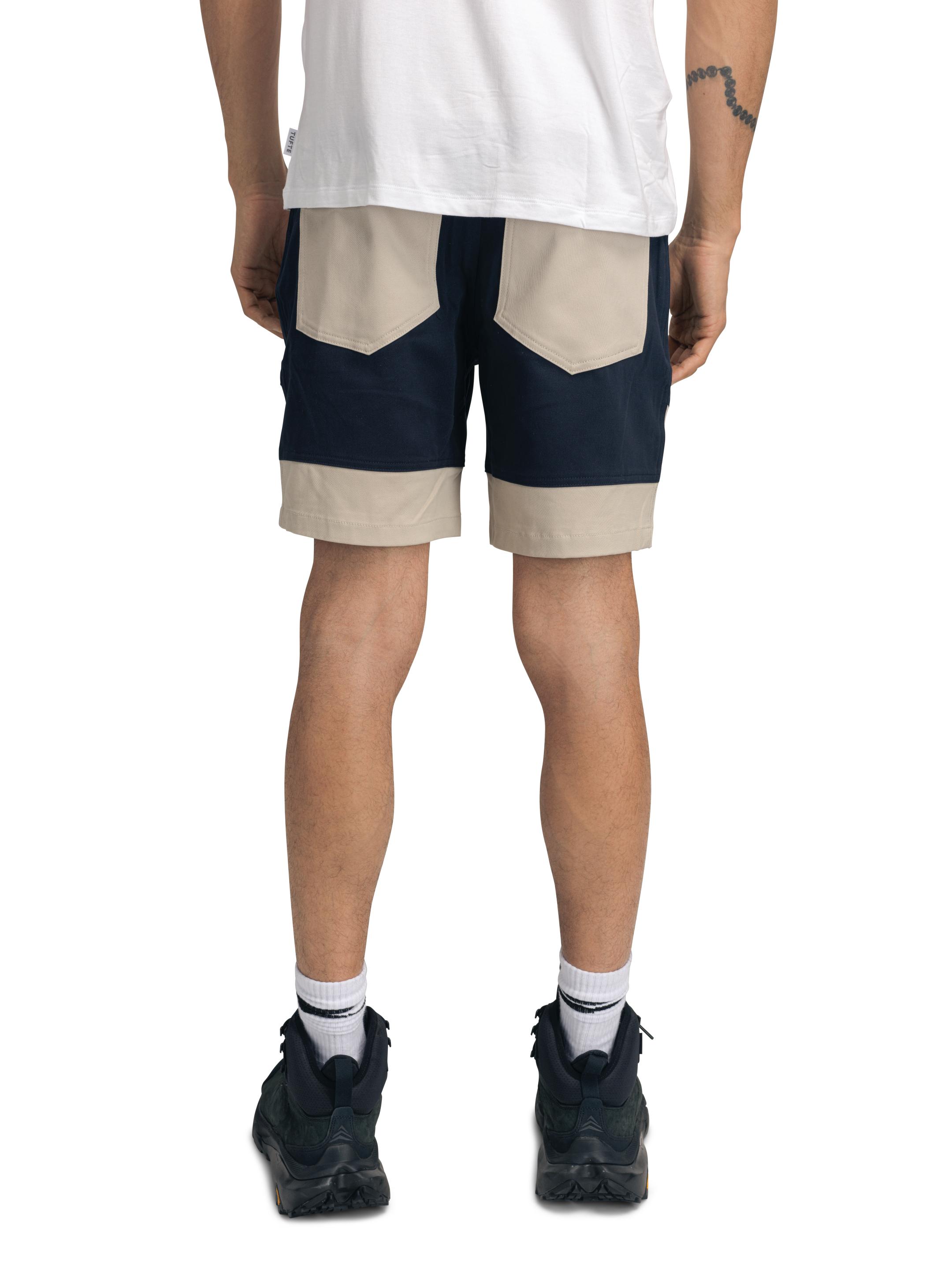Tufte Hazel Leisure Shorts Chateau Gray/Sky Captian