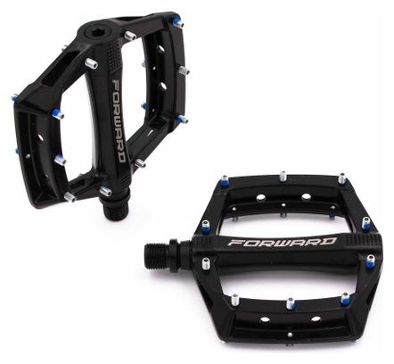 Pédales Plates Forward Megatron SB Noir