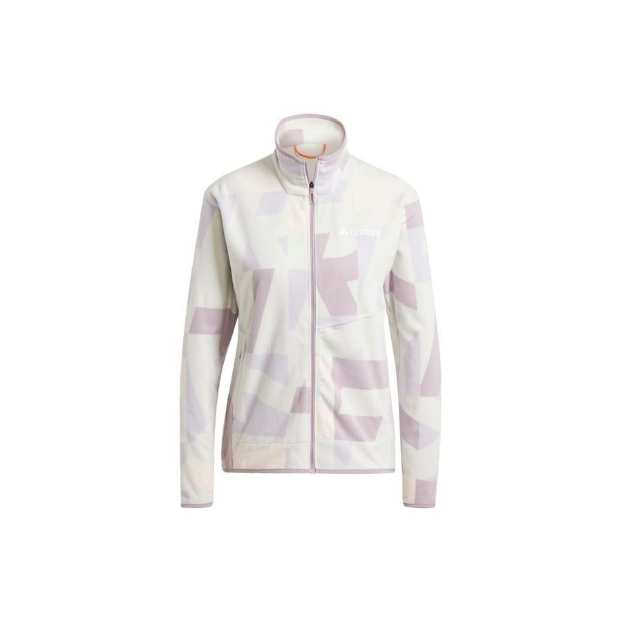 Adidas Terrex Multi Printed Full-Zip Fleece Jacket