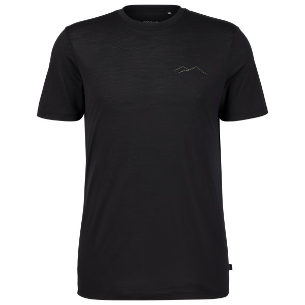 Stoic - MerinoChill MMXX. Göteborg Print Tee - Haut en mérinos