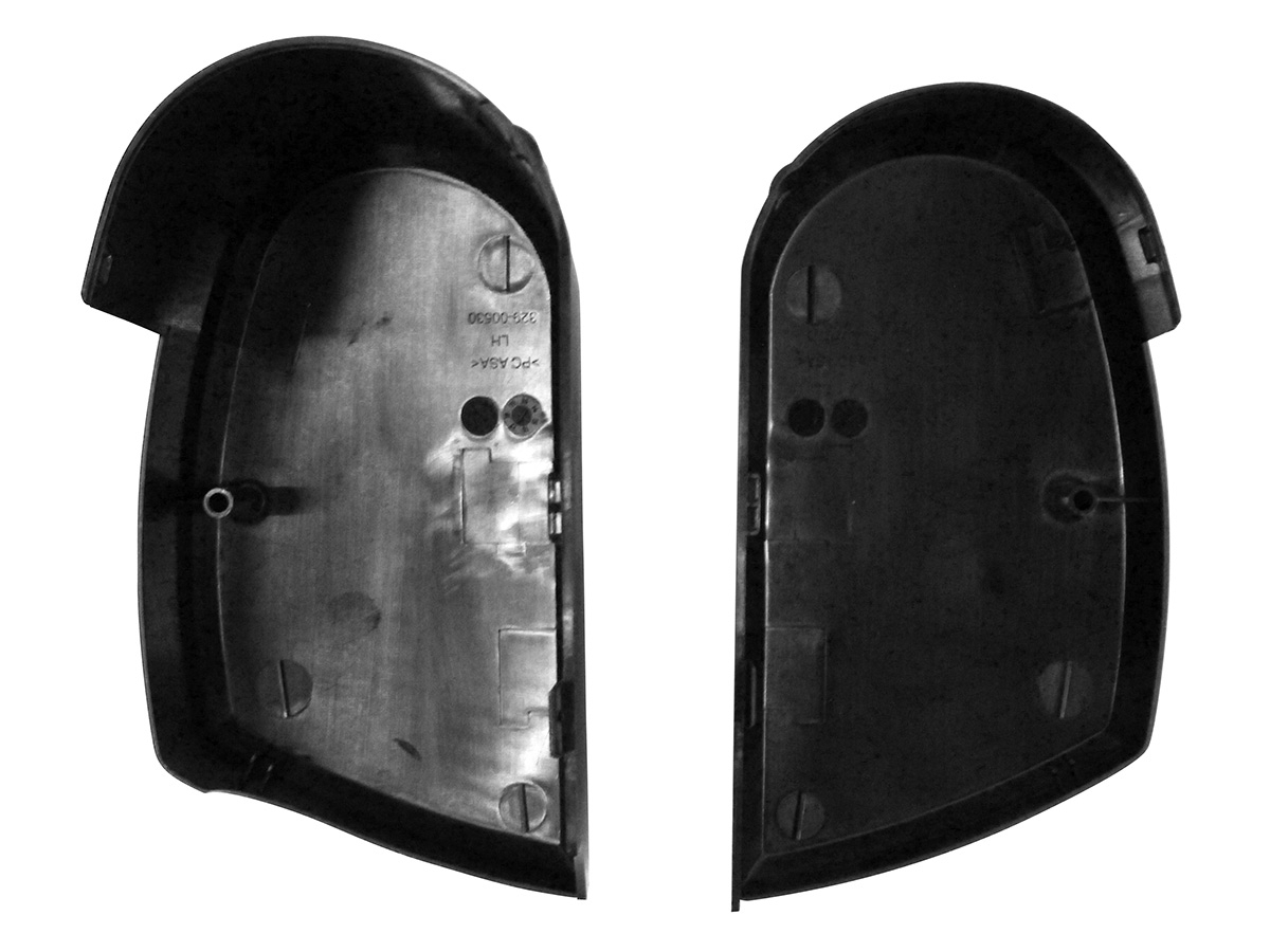 Thule Omnistor set eindkappen cassette 5200 antraciet
