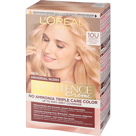 Permanent hårfarve 10U Lightest Blonde