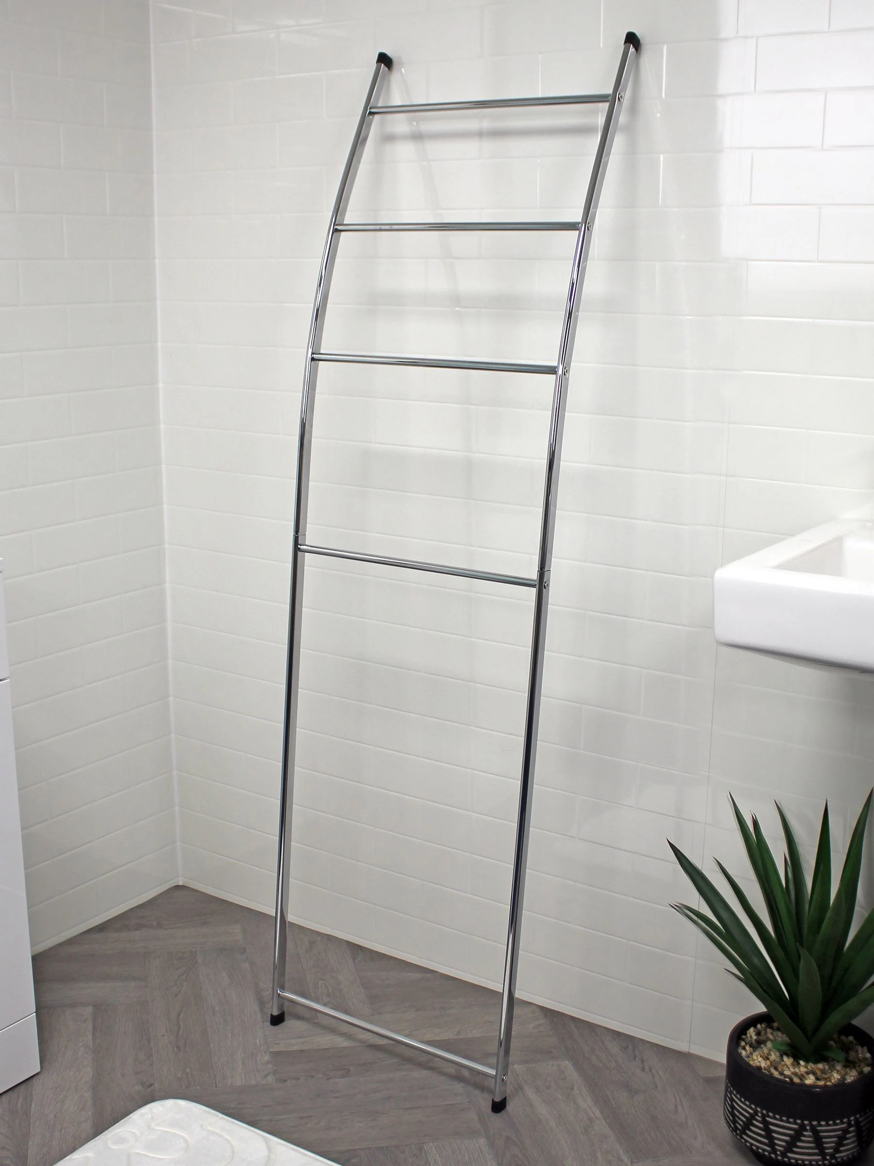 Showerdrape Apex Towel Ladder Stand