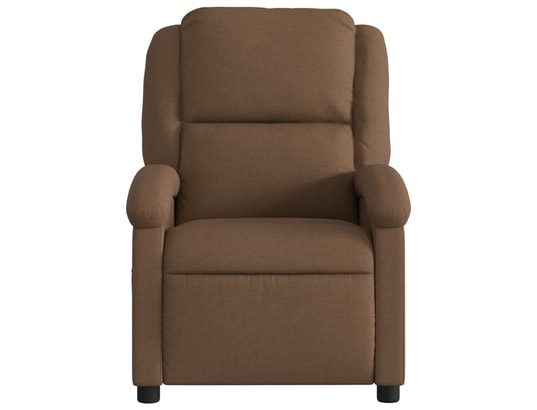VIDAXL - Fauteuil Relaxation Fauteuil de massage inclinable - Brun - 71x86,5x99,5cm
