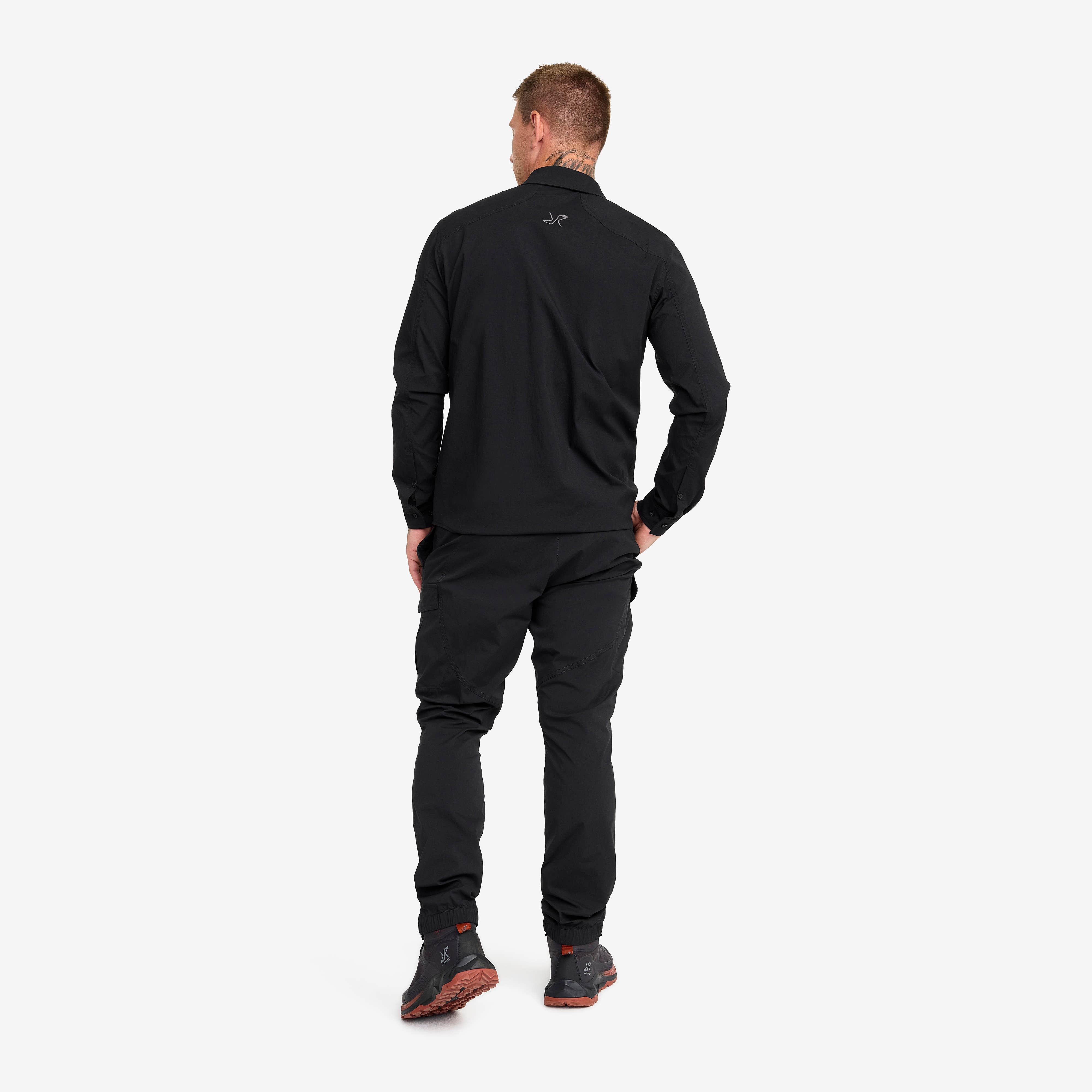 Preparation Stretch Shirt Herre Black
