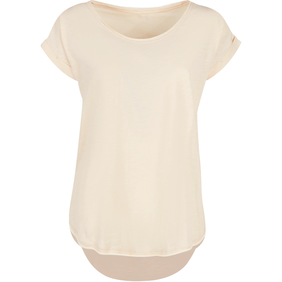 F4NT4STIC Long Cut T-Shirt Japan Flower Whitesand