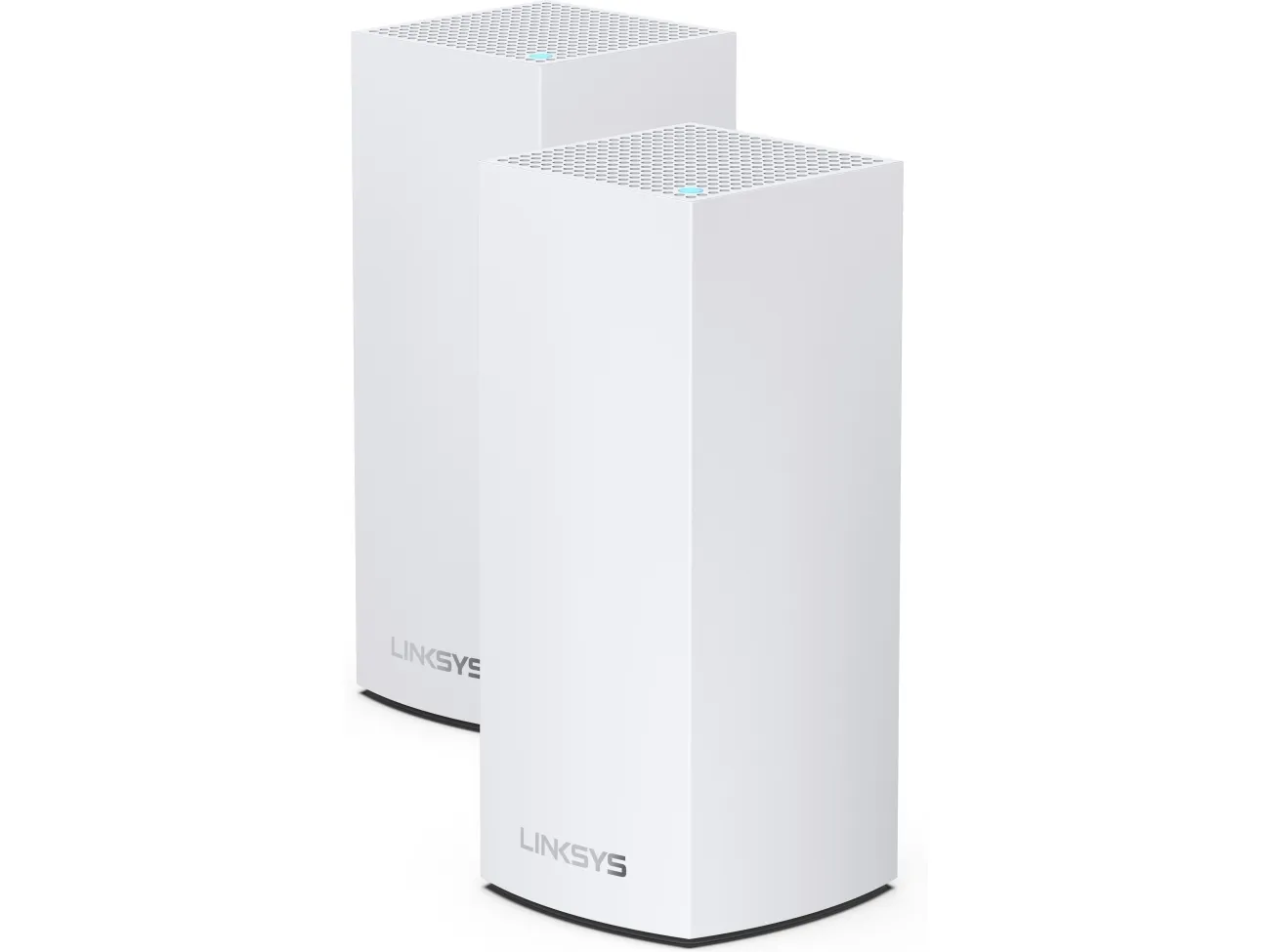 Linksys Atlas Pro 6 - Wi-Fi-system - (2 routere) - op til 5400 sq.ft - mesh 1GbE - Wi-Fi 6 - Dual Band