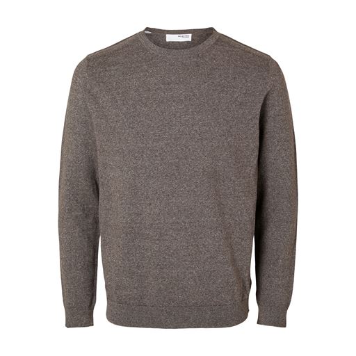 Selected Homme Berg Striktrøje, Morel, S