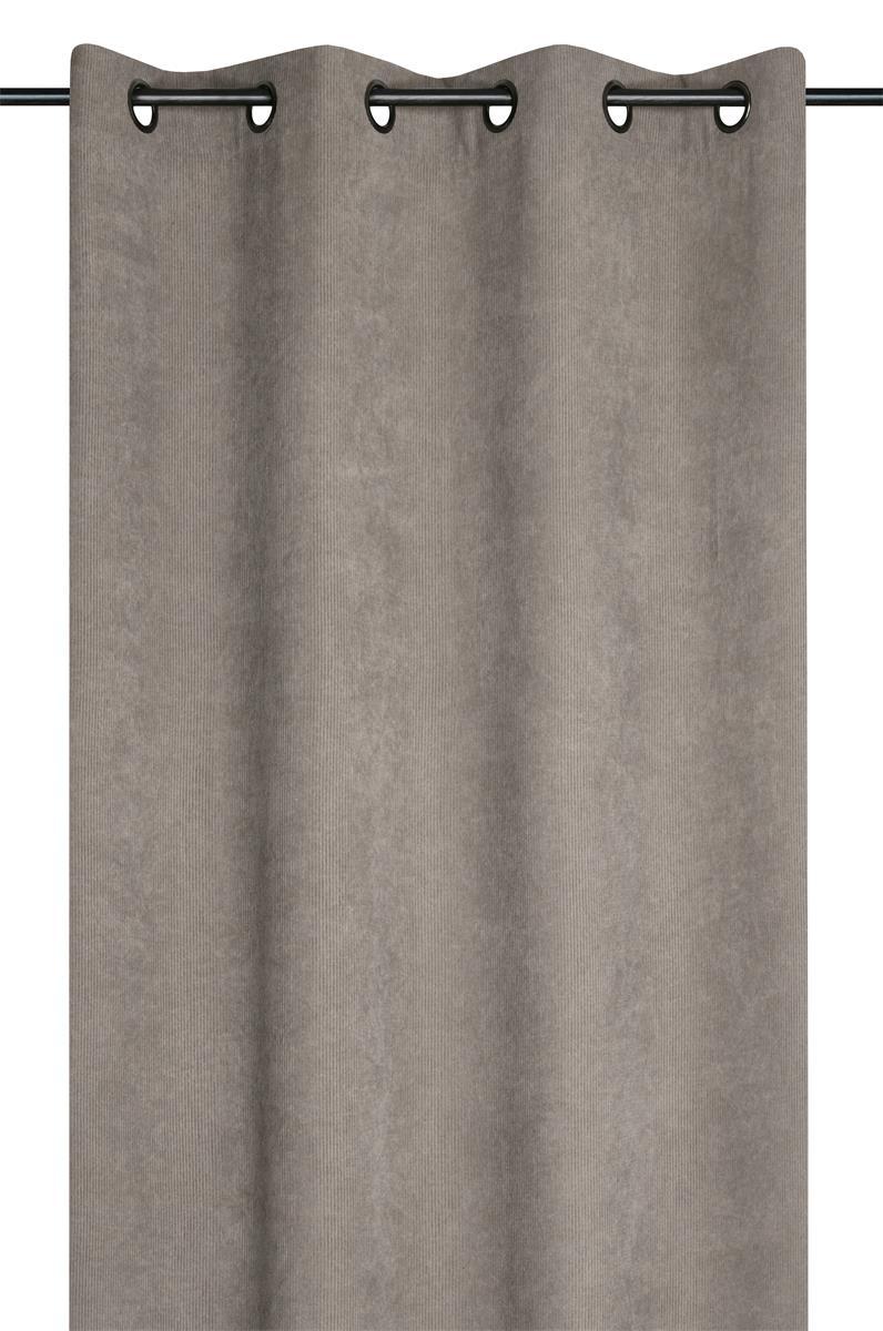 DANDY RIDEAU 140X260CM TAUPE