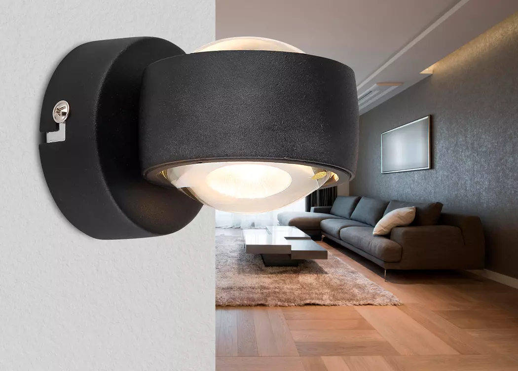LED-Wandleuchte Randi