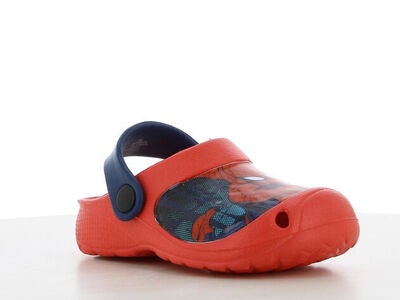 Marvel Spiderman Sandaler, Red/Navy