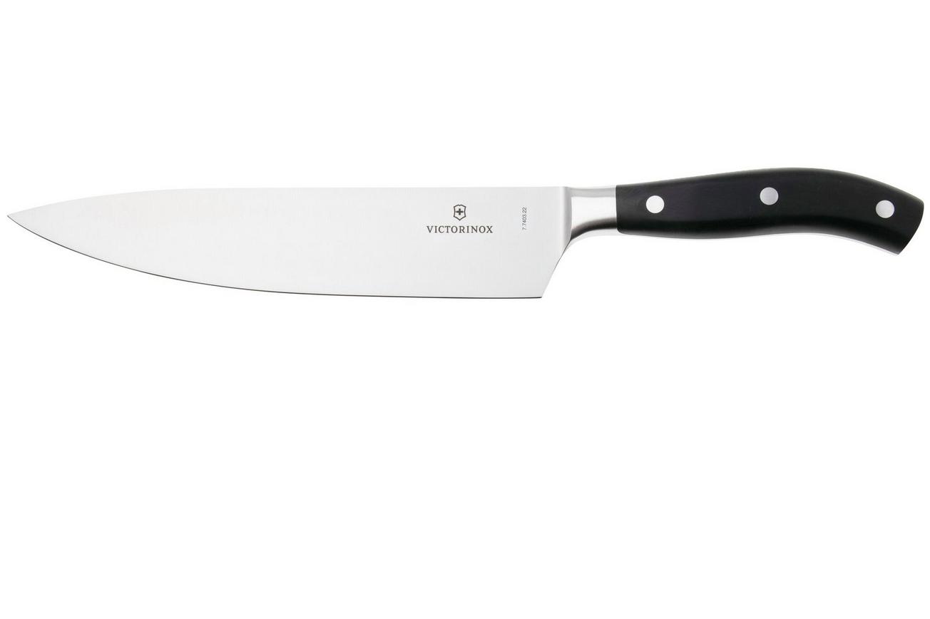 Victorinox Grand Maître Chef's Knife 7.7403.22G, POM, koksmes, 22 cm