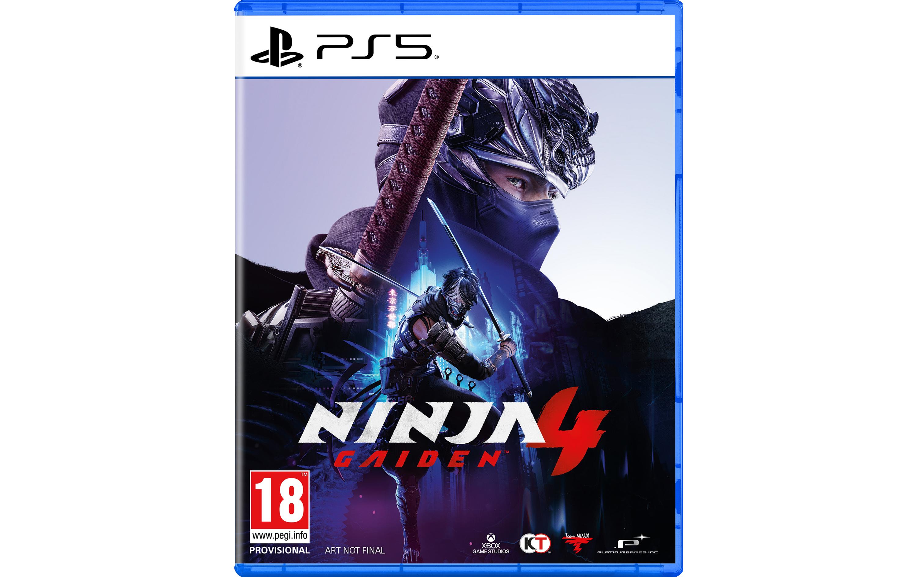 Ninja Gaiden 4Die definitive Edition für PS5 mit 4K-Grafik, schnellen Ladezeiten und exklusiven Inhalten