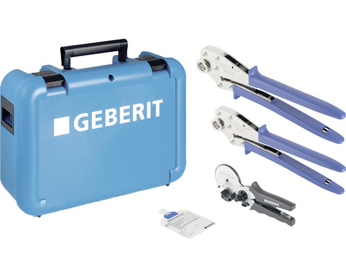 GEBERIT Mepla handkrimptang in koffer 16-20 mm 690.485.00.4