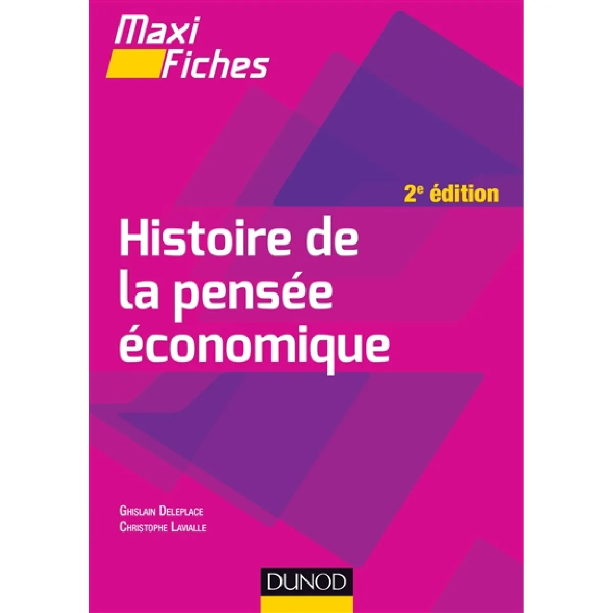 Histoire de la pensée économique · Occasion